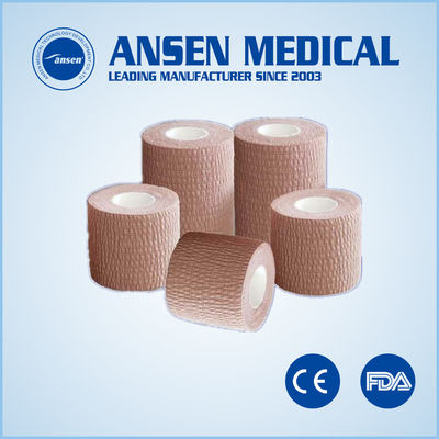 China CE FDA Cotton Crepe Elastic Bandage for Horse Racing or Small Pads supplier