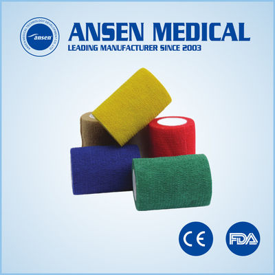 China CE FDA Cotton Crepe Elastic Bandage for Horse Racing or Small Pads supplier