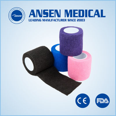 China CE FDA Cotton Crepe Elastic Bandage for Horse Racing or Small Pads supplier