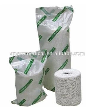 POP Bandage/ Orthopedic Plaster of Paris Bandage for Fracture External Fixation supplier