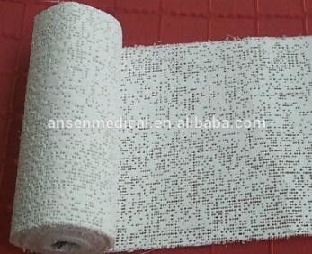 POP Bandage/ Orthopedic Plaster of Paris Bandage for Fracture External Fixation supplier