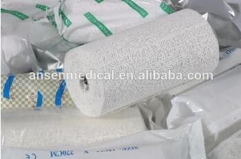 POP Bandage/ Orthopedic Plaster of Paris Bandage for Fracture External Fixation supplier