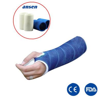 Orthopeadic casting tape fiberglass CE FDA Approved Medical Bandage supplier