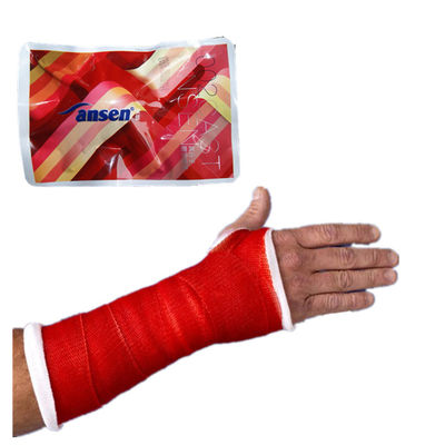 Water activated synthetic orthopedic casting tape Fiberglass Casting Tape supplier