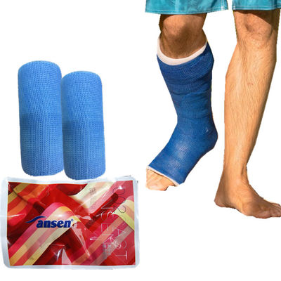 Water activated synthetic orthopedic casting tape Fiberglass Casting Tape supplier