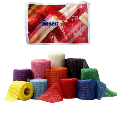 Water activated synthetic orthopedic casting tape Fiberglass Casting Tape supplier