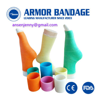 Orthopeadic casting tape fiberglass CE FDA Approved Medical Bandage supplier