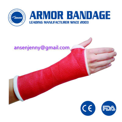 Orthopeadic casting tape fiberglass CE FDA Approved Medical Bandage supplier